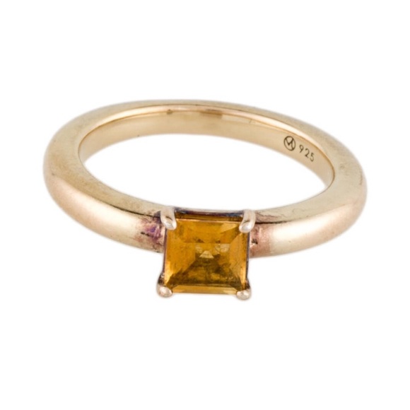 Mejuri Citrine Stacking Ring - Picture 4 of 5